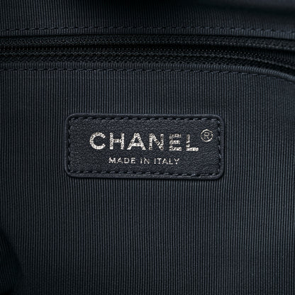 Chanel Denim Small Deauville Tote Light Blue 7 of 12