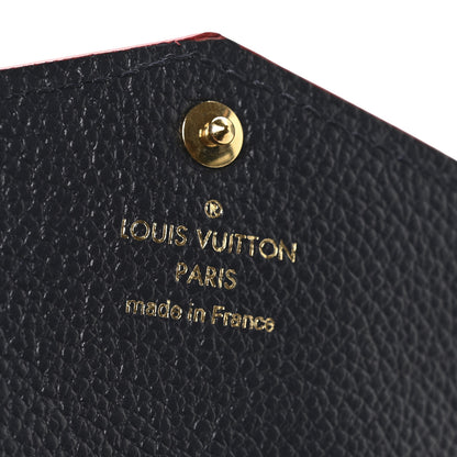 Louis Vuitton Empreinte Key Pouch Marine Rouge 6 of 7