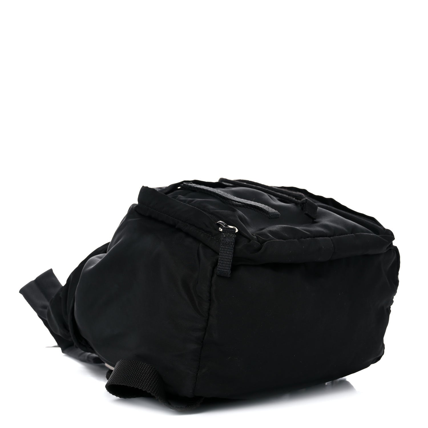 Prada Nylon Backpack Black 4 of 11