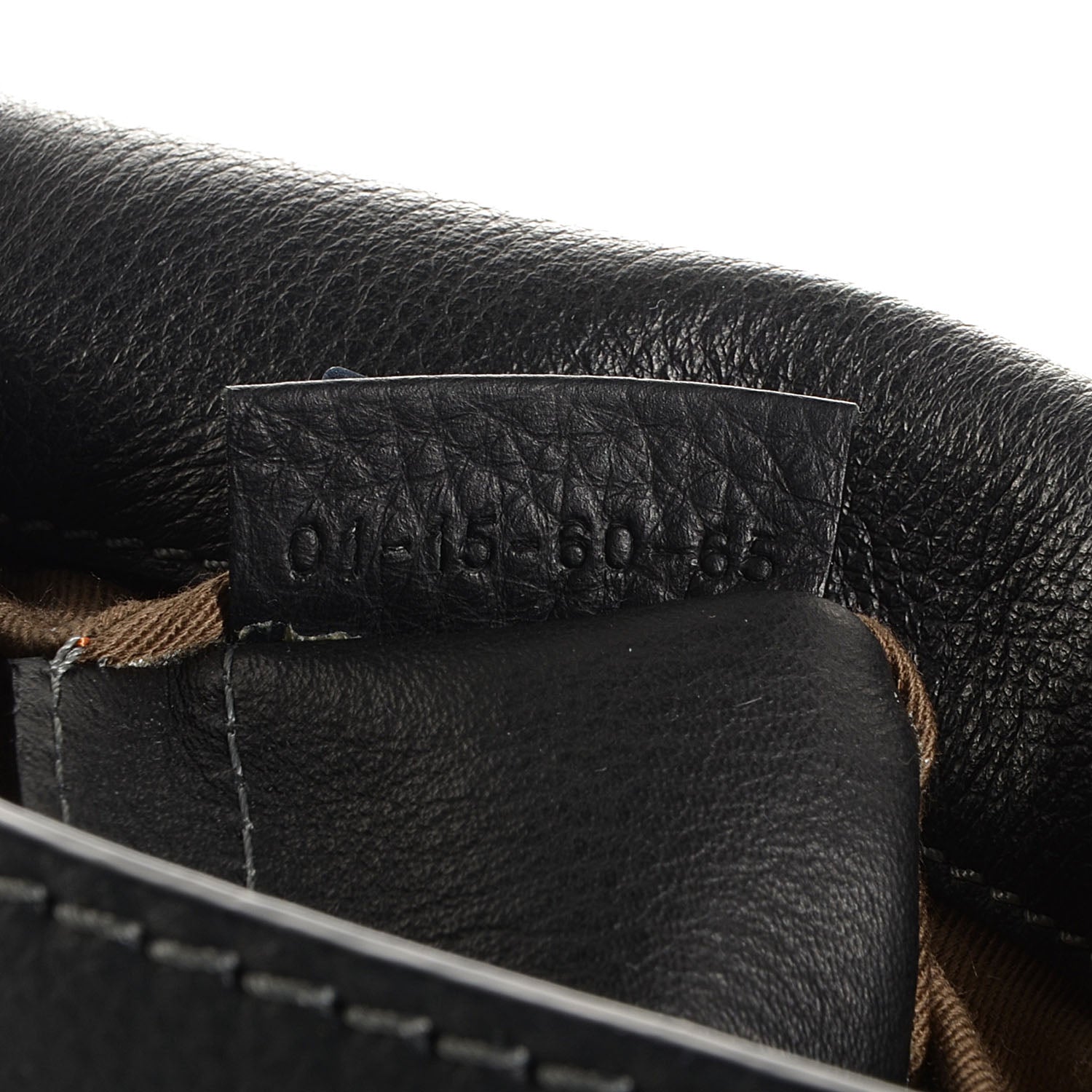 Chloe Calfskin Mini Marcie Round Crossbody Bag Black 6 of 8