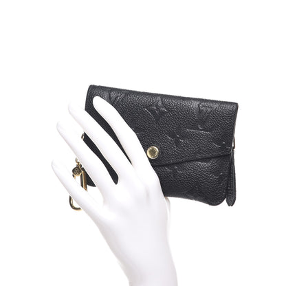Louis Vuitton Empreinte Key Pouch Black 4 of 8