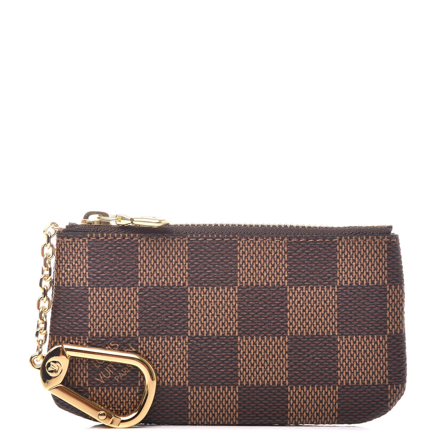 Louis Vuitton Damier Ebene Key Pouch 1 of 7