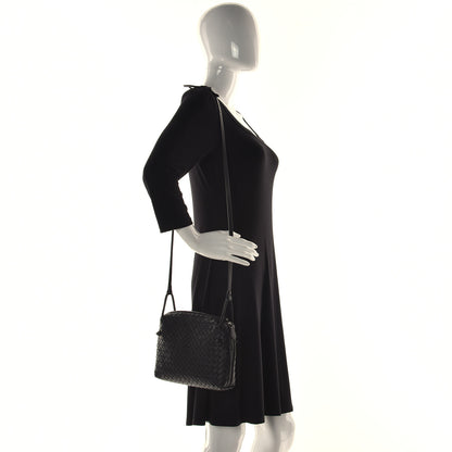 Bottega Veneta Nappa Intrecciato Nodini Bag Black 2 of 12