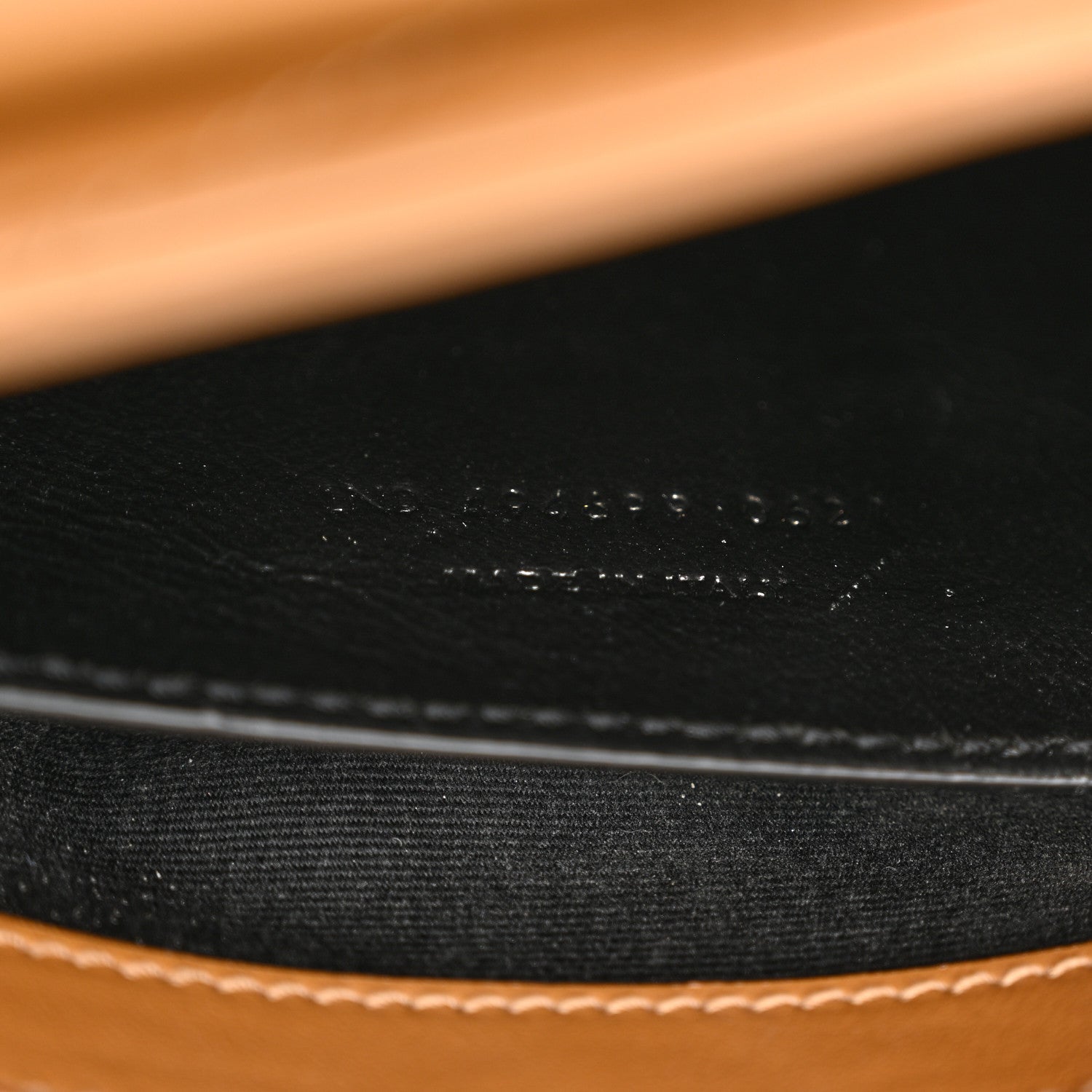 Saint Laurent Calfskin Y Quilted Monogram Small Loulou Chain Satchel Dark Natural 7 of 12