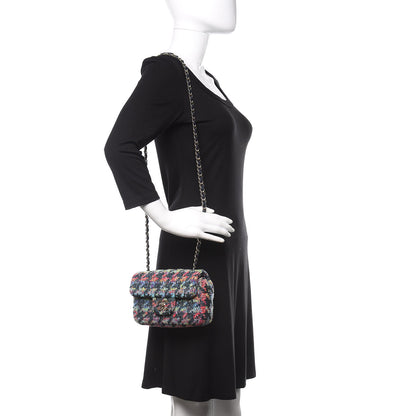 Chanel Knit Mini Rectangular Flap Multicolor 2 of 11