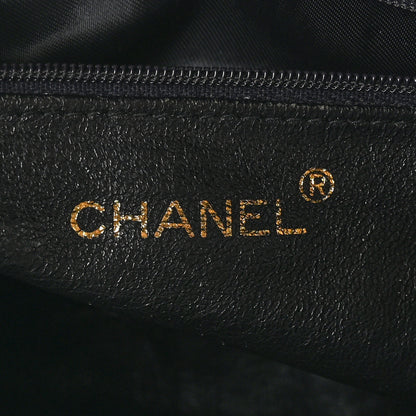 Chanel Patent Quilted Tassel Camera Case Black 6 of 11