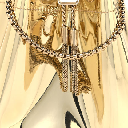 Jimmy Choo Metallic Patent Bon Bon Bag Gold 8 of 11