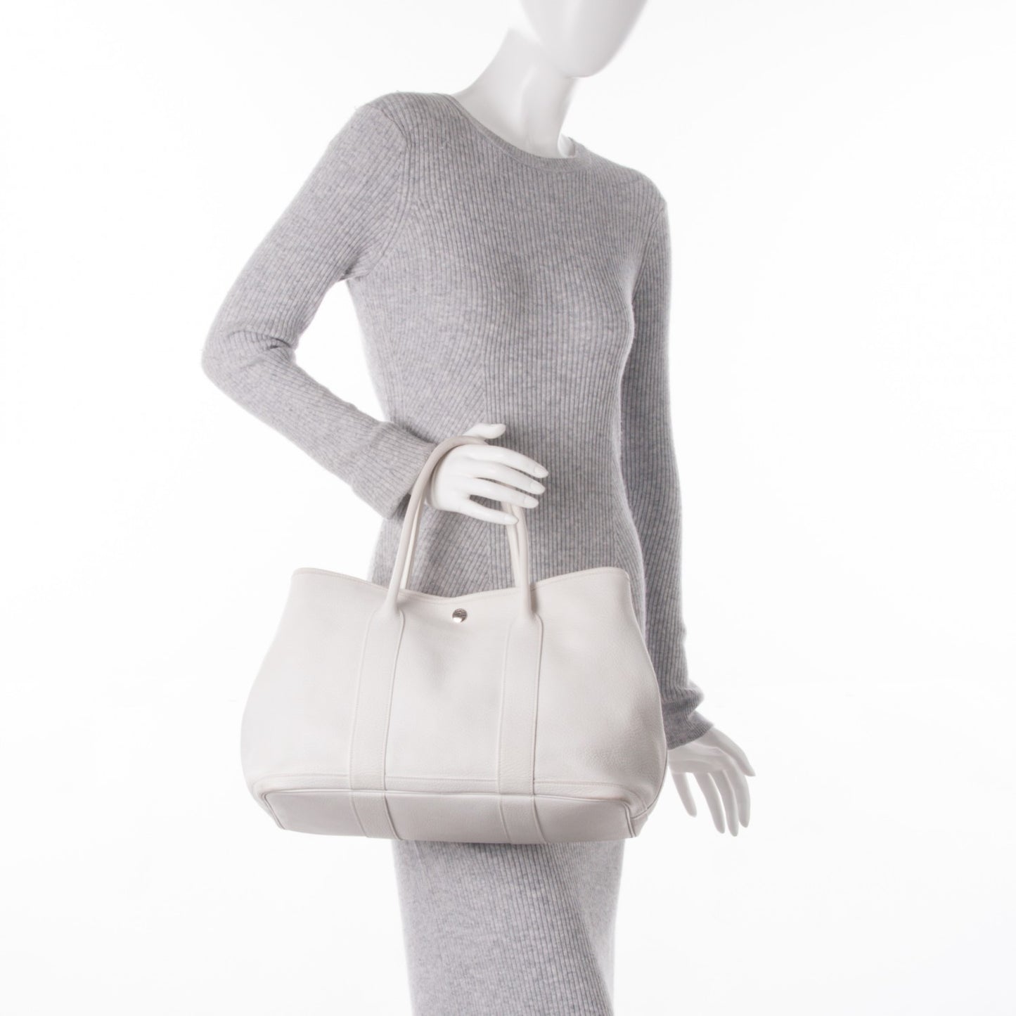 Negonda Garden Party Tote 36 MM White
