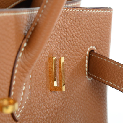 Hermes Togo Birkin 35 Gold 19 of 23
