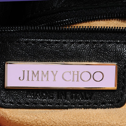 Jimmy Choo Grained Nappa Large Sylvia Bag Black 6 of 7