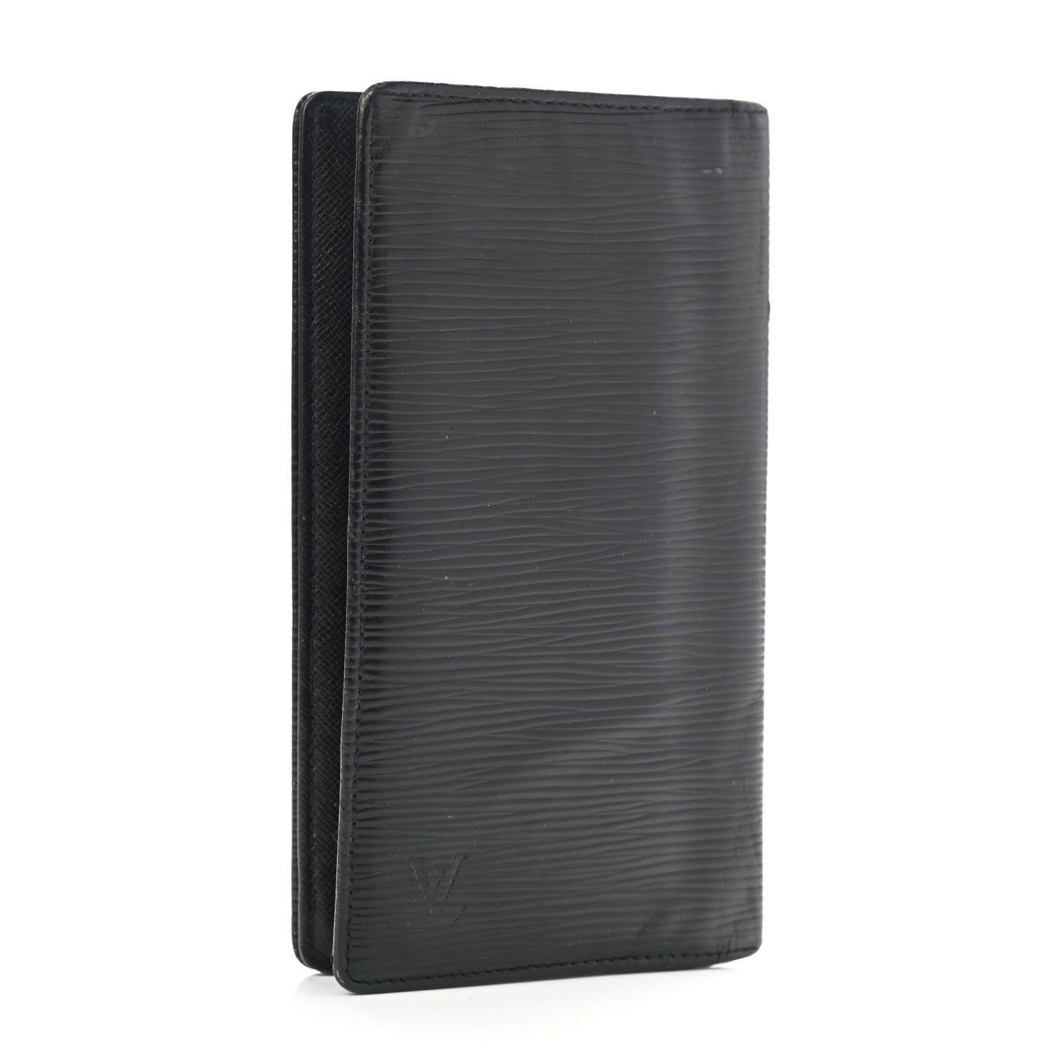 Louis Vuitton Epi Brazza Wallet Black 3 of 21