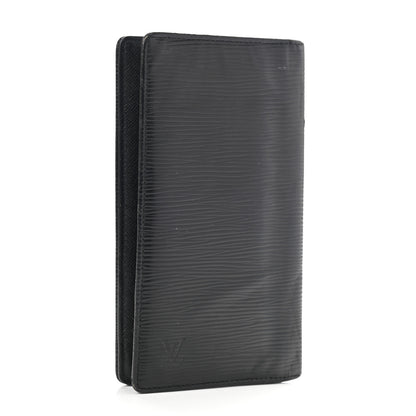 Louis Vuitton Epi Brazza Wallet Black 3 of 21
