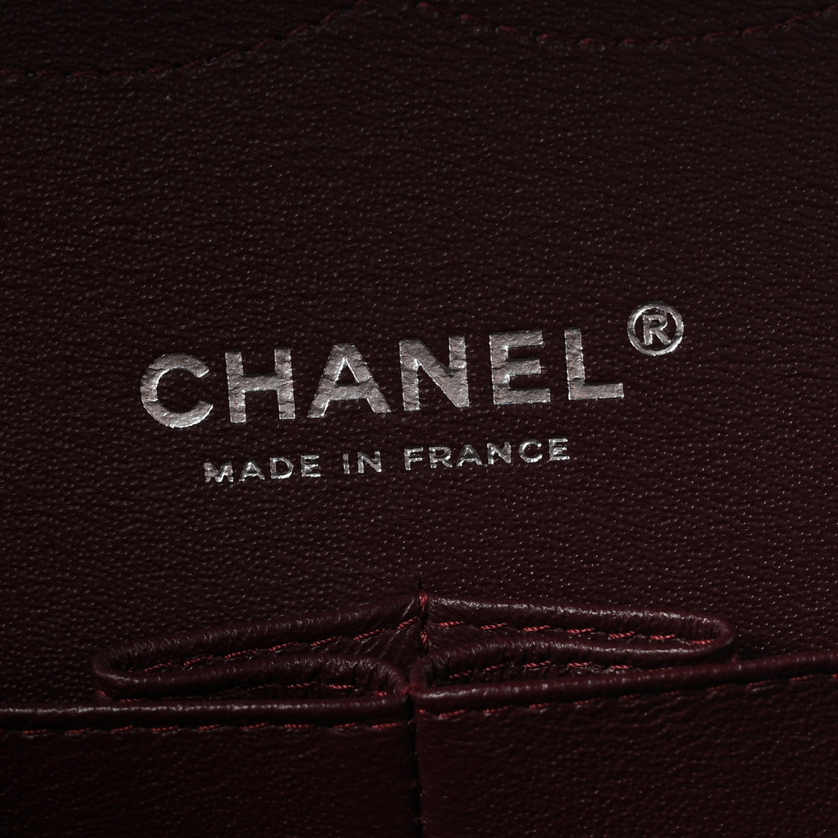 Chanel Caviar Quilted Jumbo Double Flap Black 6 of 10
