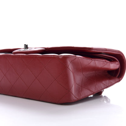 Chanel Lambskin Quilted Medium Double Flap Red 10 of 11