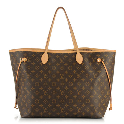 Louis Vuitton Monogram Neverfull GM 1 of 7