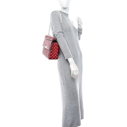 Valentino Garavani Nappa Large Free Rockstud Spike Shoulder Bag Rosso Valentino 2 of 8