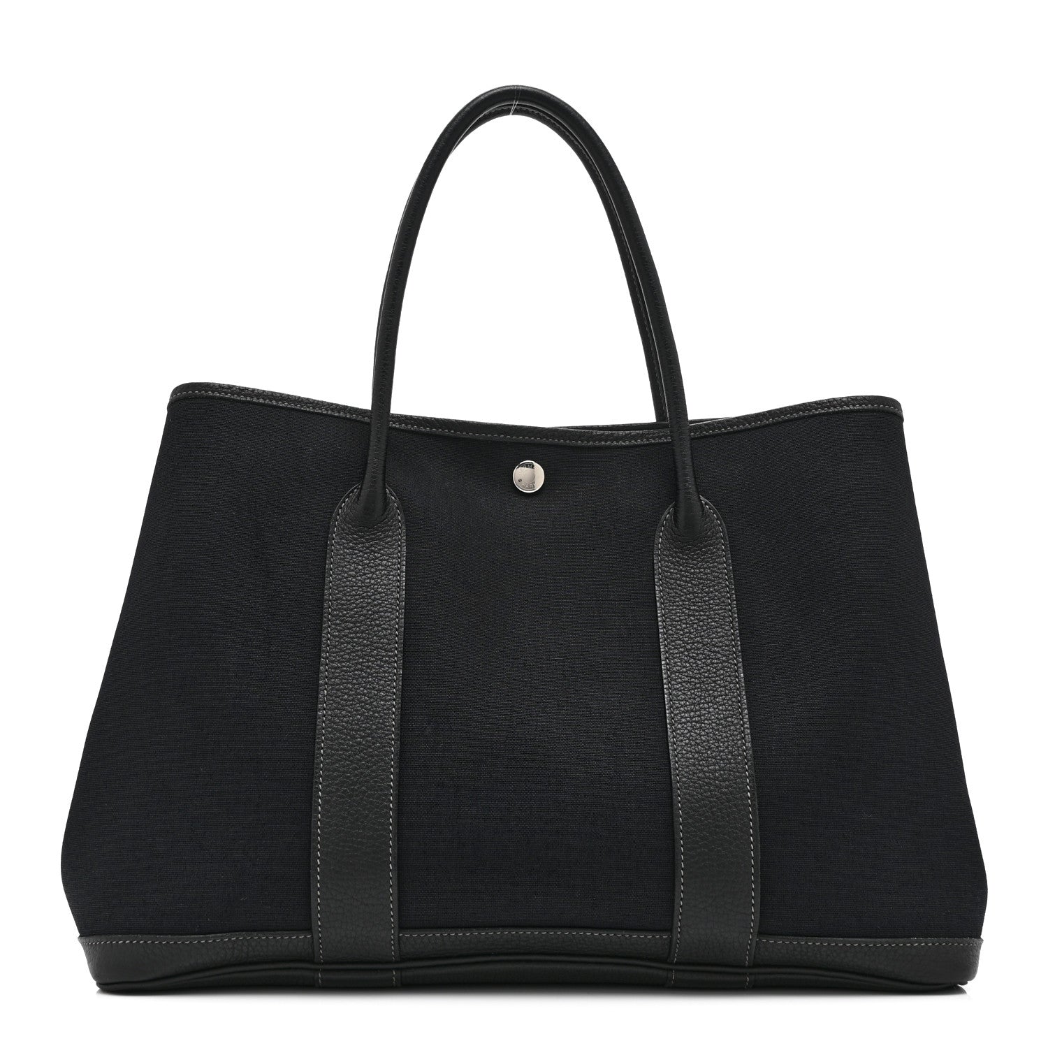 Hermes Toile Vache Country Garden Party 36 Black 1 of 10