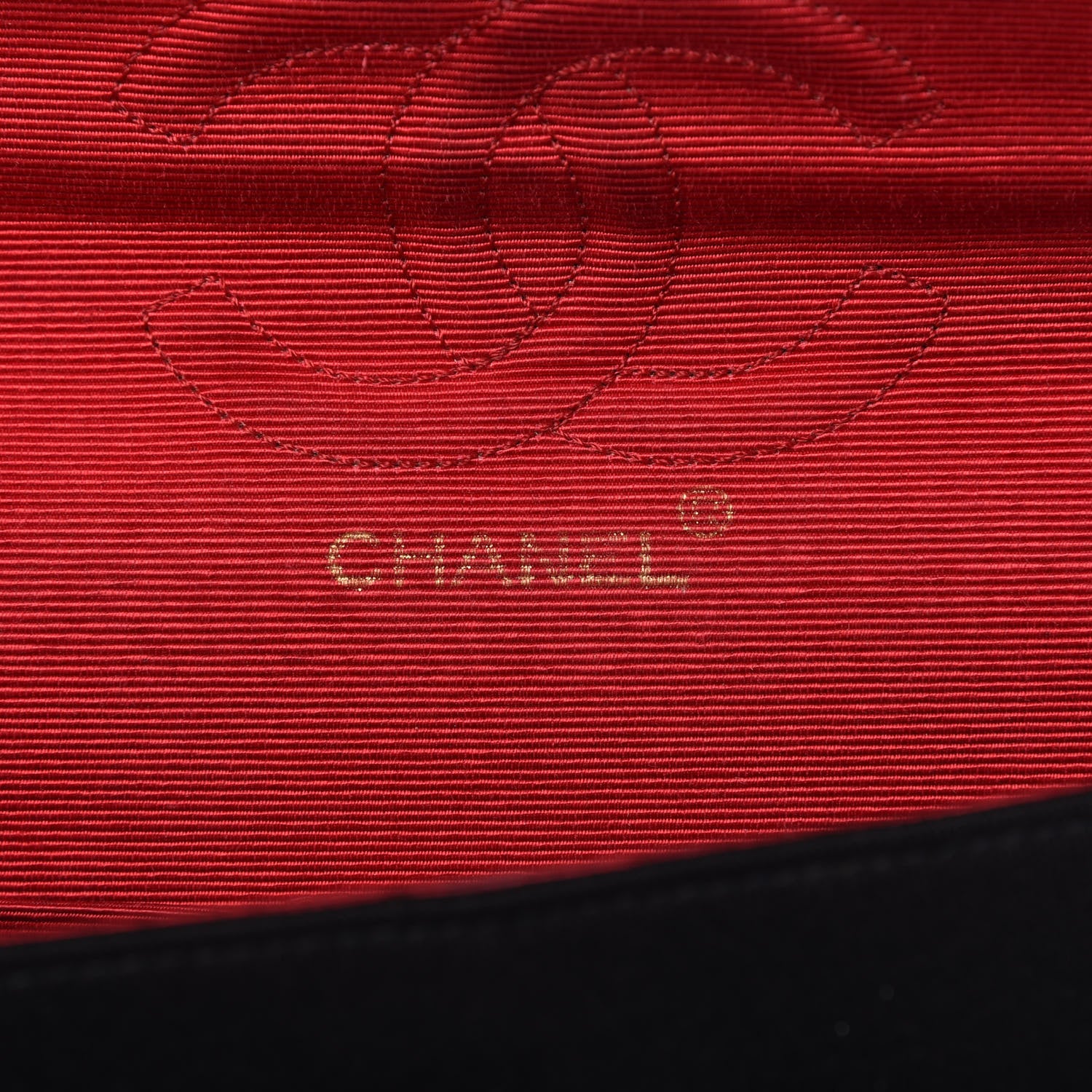 Chanel Jersey Quilted Medium Double Flap Black 8 of 10
