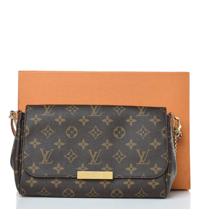 Louis Vuitton Monogram Favorite MM 10 of 10