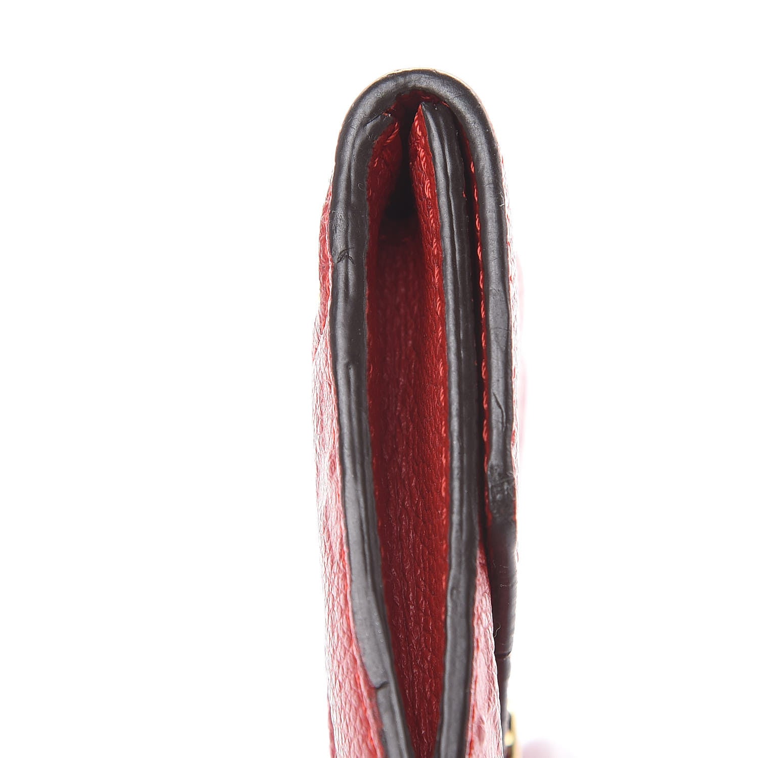 Louis Vuitton Empreinte Key Pouch Cherry 8 of 11