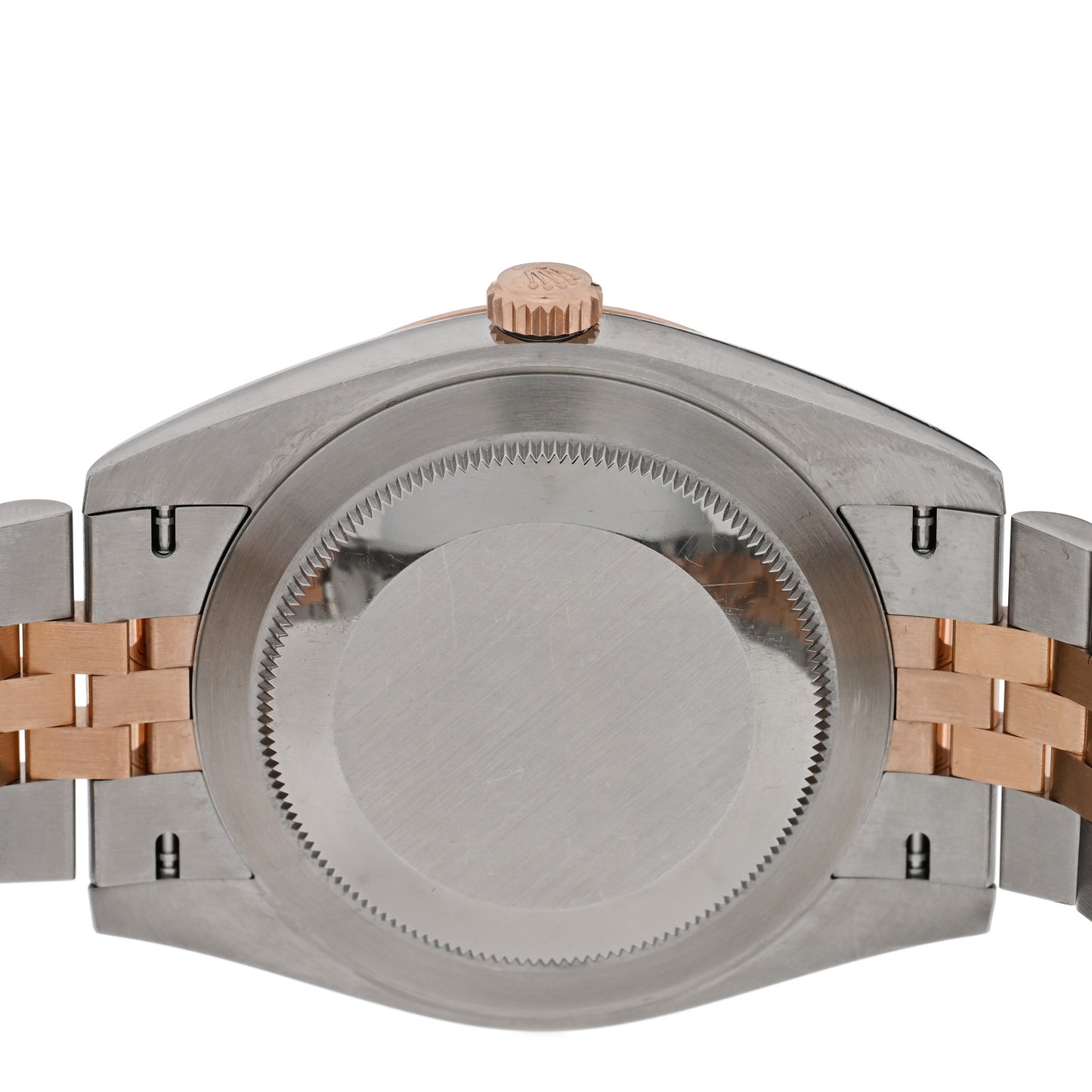 Stainless Steel 18K Everose Gold 41mm Oyster Perpetual Datejust Watch Sundust 126331