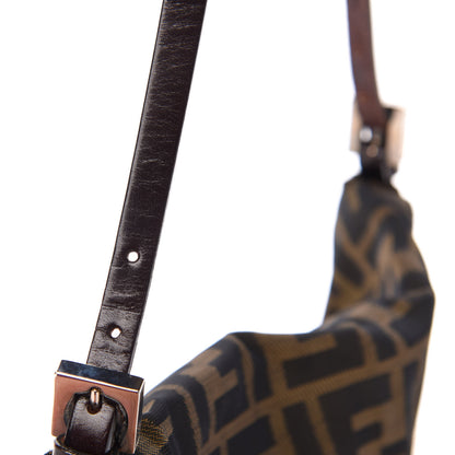 Fendi Zucca Pochette Tobacco 12 of 14