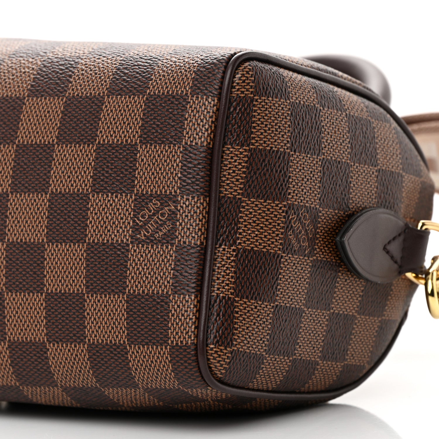 Louis Vuitton Damier Ebene Speedy Bandouliere 20 9 of 11