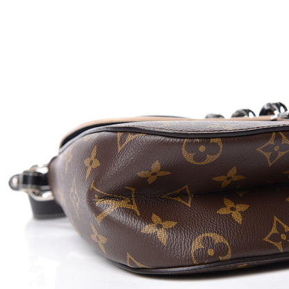 Louis Vuitton Calfskin Monogram Chain It Bag PM Black 6 of 11