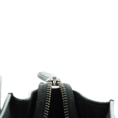 Celine Drummed Calfskin Nano Luggage Black 8 of 8