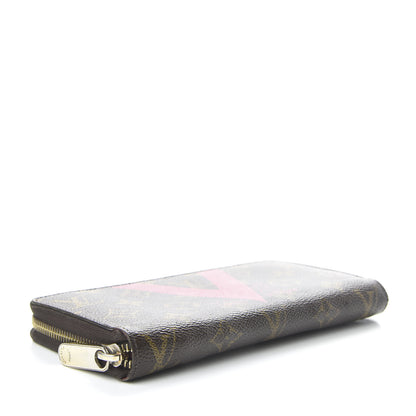 Louis Vuitton Monogram V Zippy Wallet Grenade 4 of 9