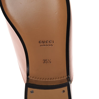 Gucci Malaga Kid Womens Princetown Slippers 35.5 Perfect Pink 7 of 7