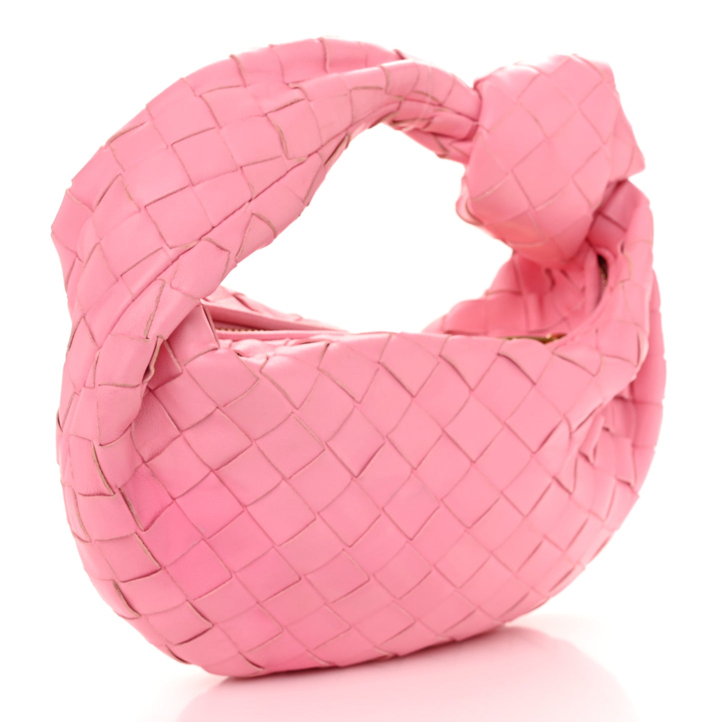 Nappa Intrecciato Mini Jodie Ribbon