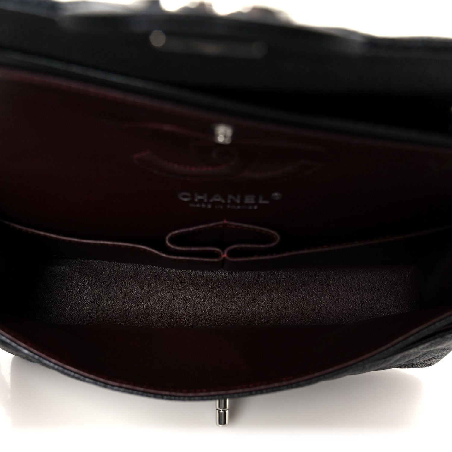 Chanel Caviar Quilted Small Double Flap Black 5 of 12