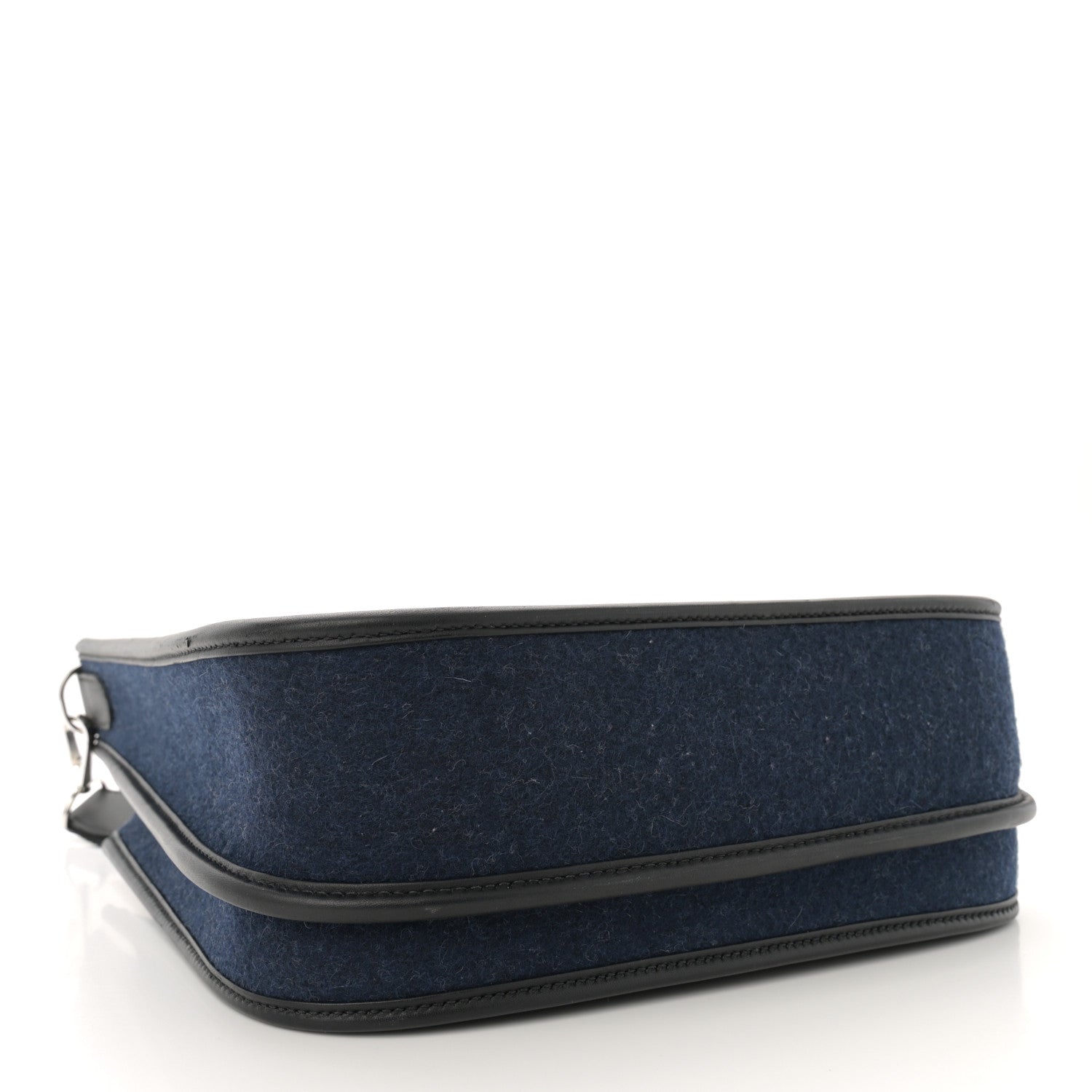 Hermes Swift Sangle Wooly Evelyne PM Bleu Nuit Black 4 of 10