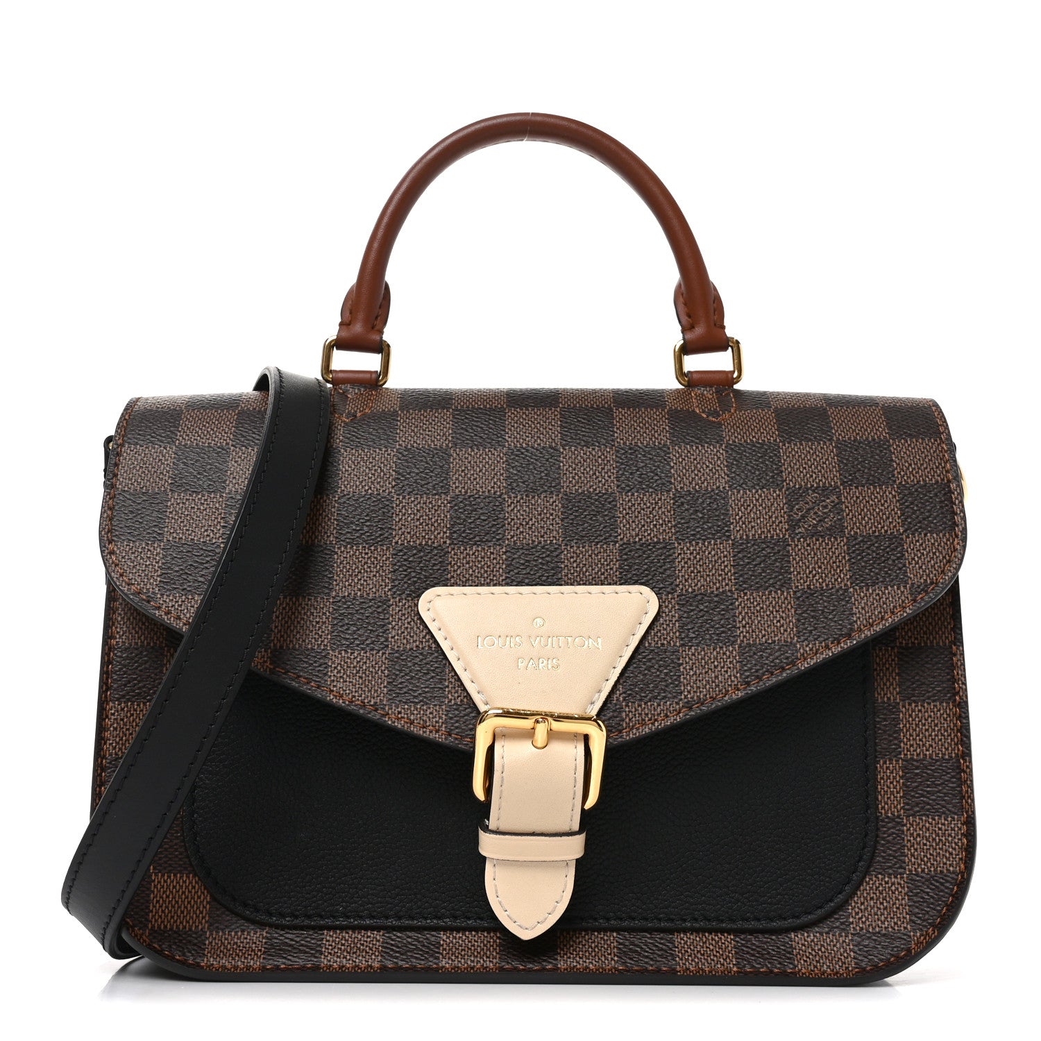 Louis Vuitton Damier Ebene Beaumarchais Black 1 of 9