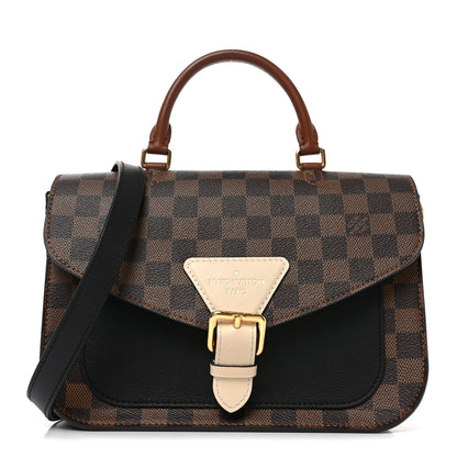 Louis Vuitton Damier Ebene Beaumarchais Black 1 of 9