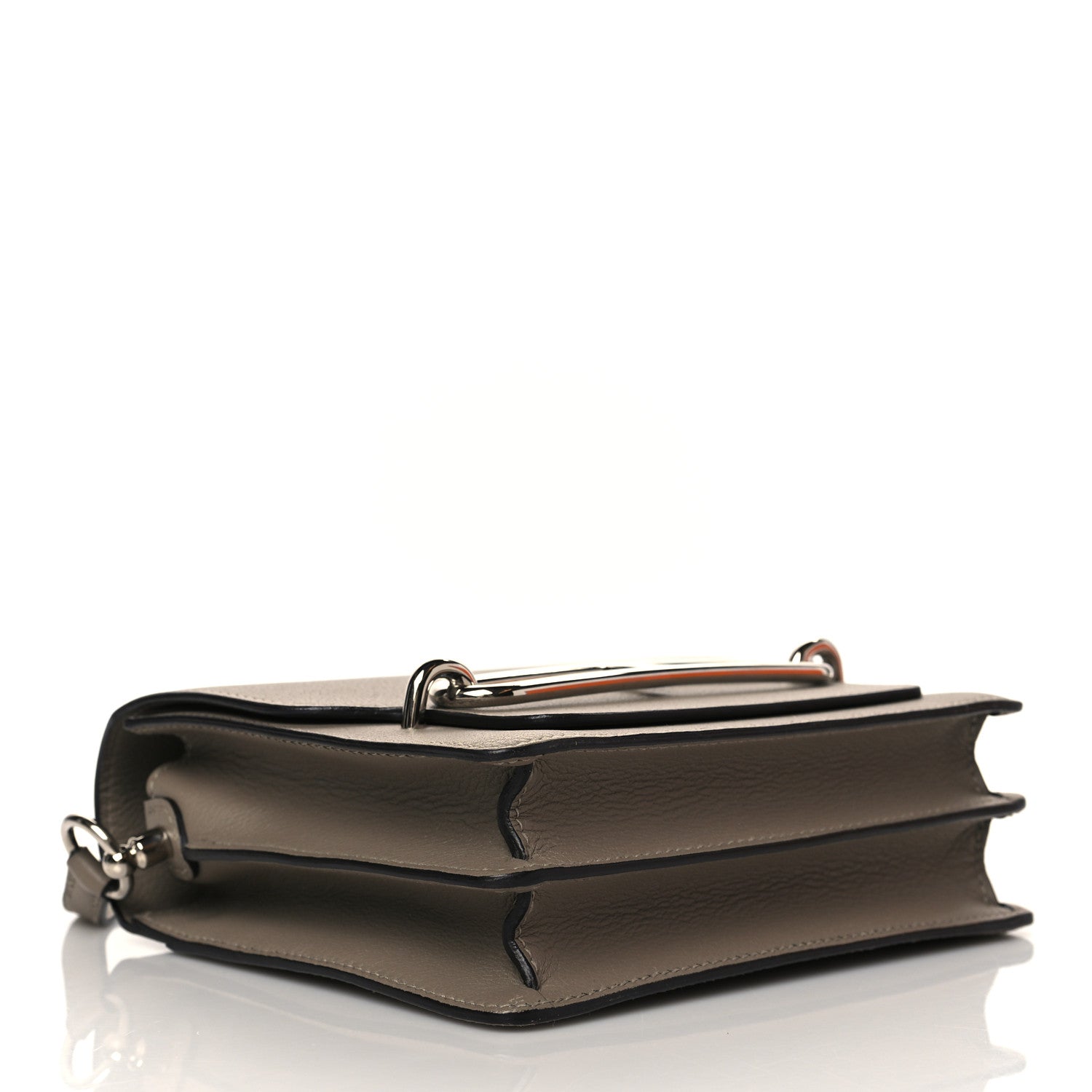 Hermes Evercolor Mini Sac Roulis Gris Asphalt 4 of 11