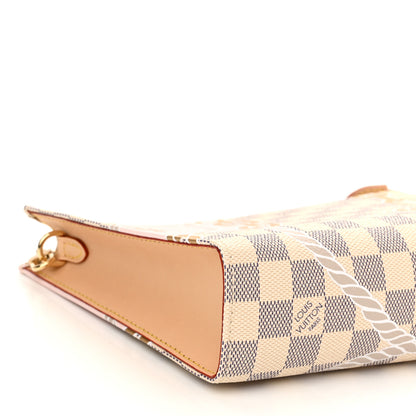Louis Vuitton Damier Azur Nautical Toiletry Pouch On Chain 8 of 9