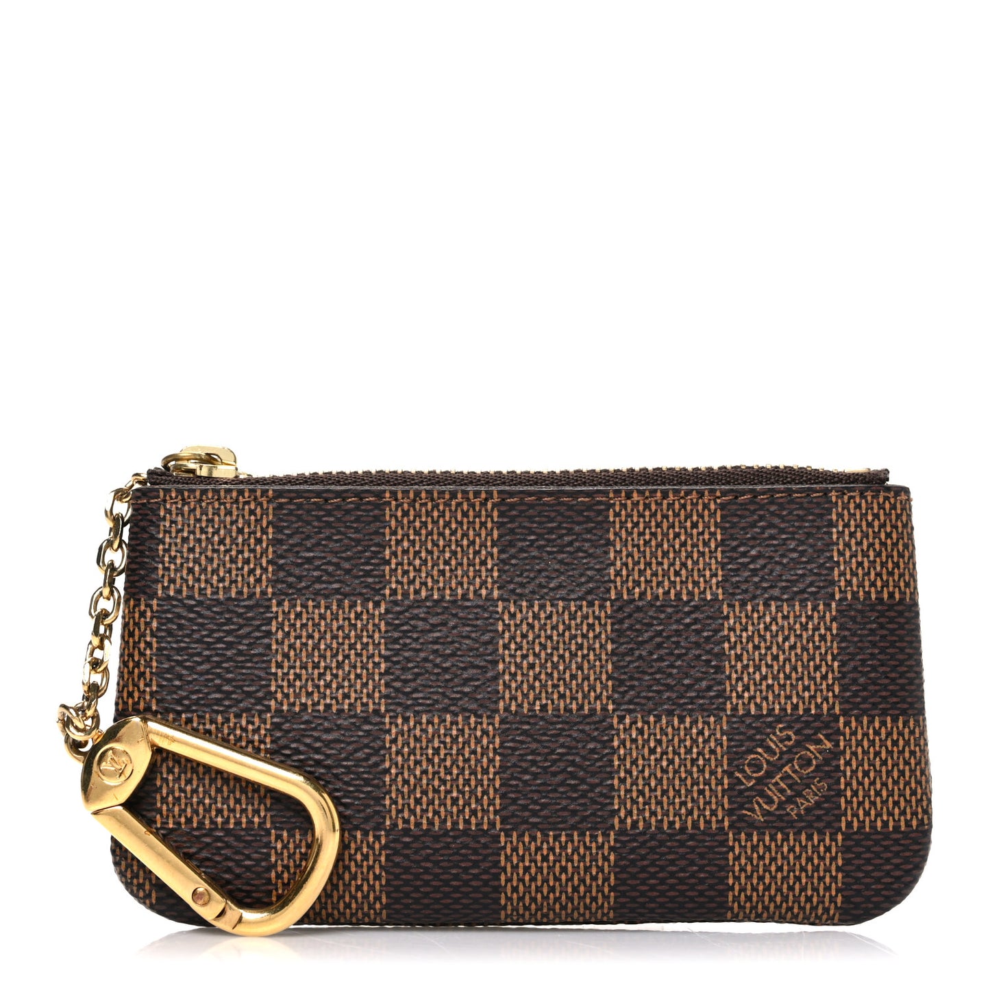 Damier Ebene Key Pouch