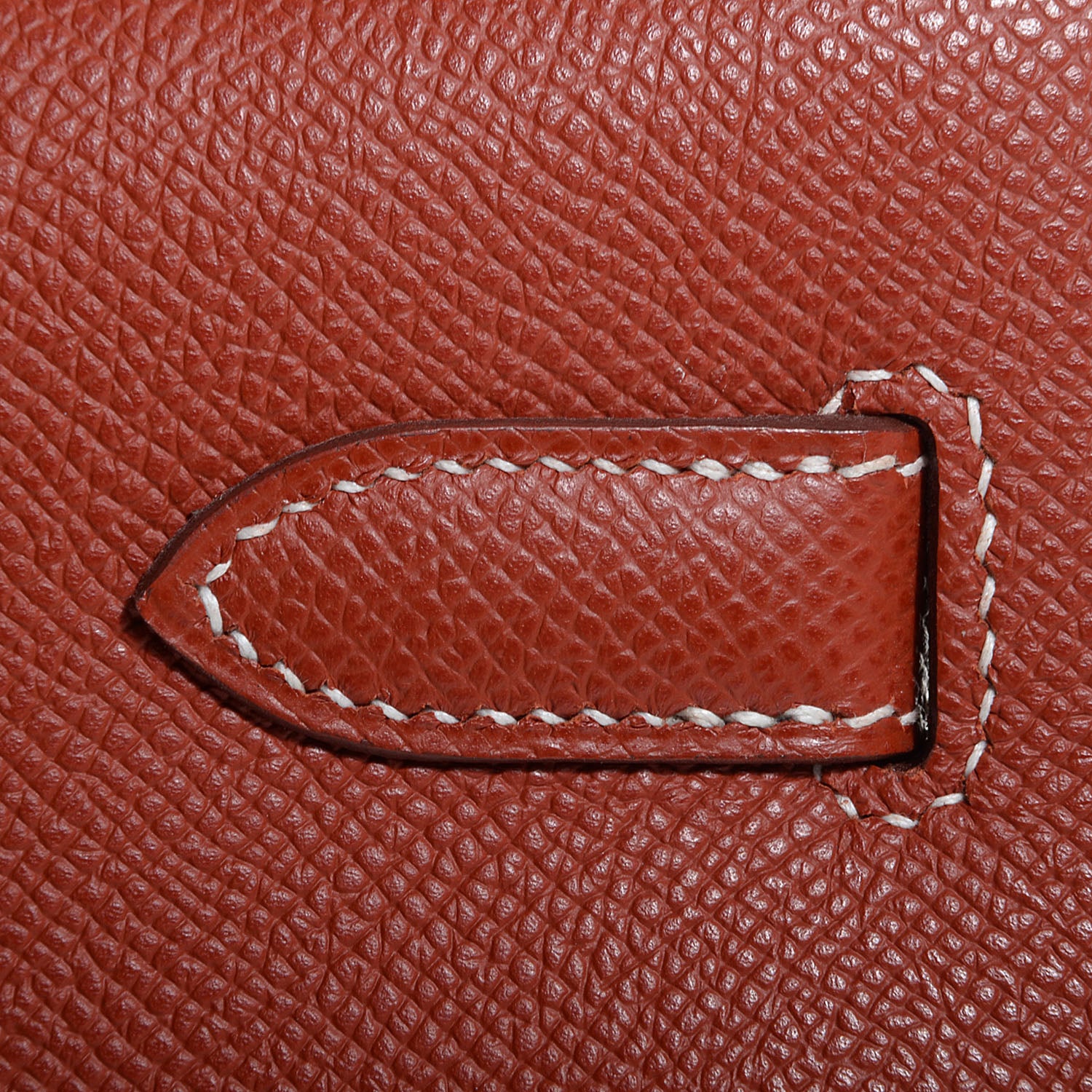Hermes Epsom Kelly Sellier 32 Brique 8 of 25