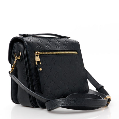 Louis Vuitton Empreinte Pochette Metis Black 3 of 13