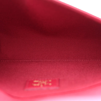 Louis Vuitton Monogram Pochette Felicie Chain Wallet Fuchsia 6 of 12