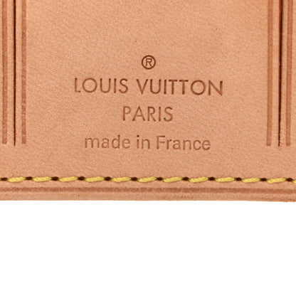 Louis Vuitton Vachetta Vivienne Luggage Tag 3 of 4
