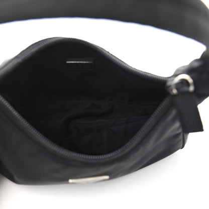 Prada Tessuto Nylon Sport Mini Shoulder Bag Black 5 of 10