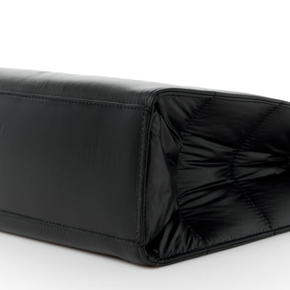 Telfar x MOOSE KNUCKLES Nylon Quilted Medium Shopping Bag Black 11 of 15