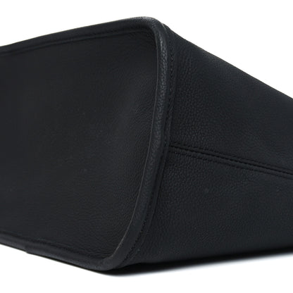 Louis Vuitton Monogram Calfskin Neo Neverfull Inside Out MM Black 16 of 17