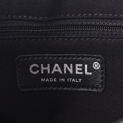 Chanel Caviar Half Moon Large Flap Black 6 of 10