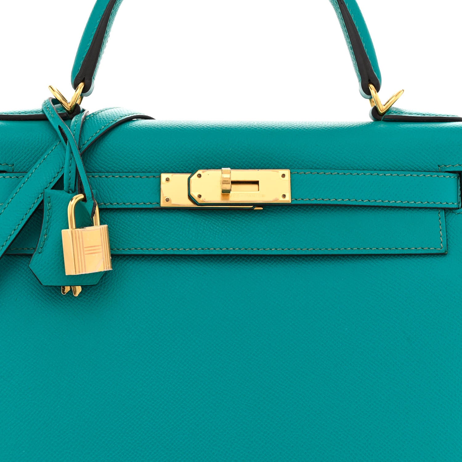 Hermes Epsom Kelly Sellier 28 Vert Verone 8 of 15