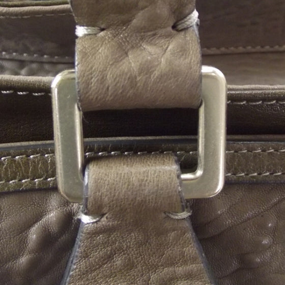 Chloe Leather Elvire Tote Taupe 8 of 15