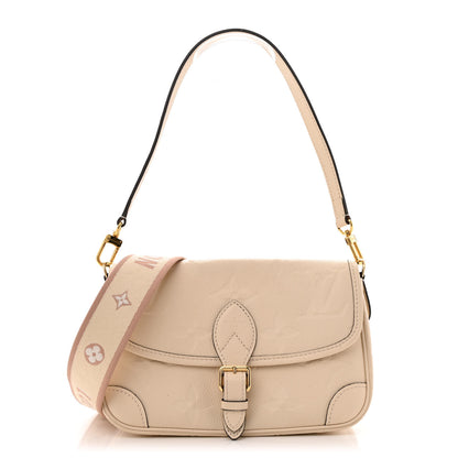 Louis Vuitton Empreinte Monogram Giant Diane Cream 1 of 12